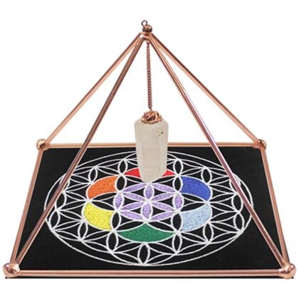 Copper - Energizing Pyramid with Point and Mat