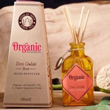 ORGANIC Goodness Reed Room Diffuser ROSE 100ml
