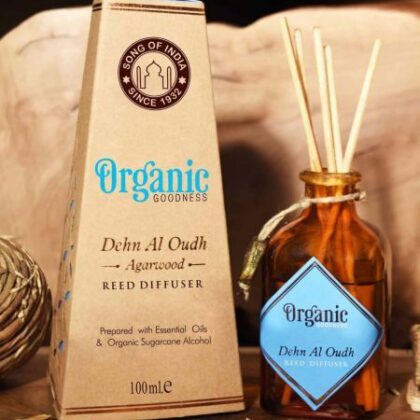 ORGANIC Goodness Reed Room Diffuser AGARWOOD 100ml