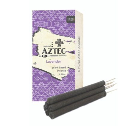 Aztec Plant Based - LAVENDER Incense Sticks