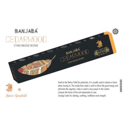 Banjara CEDAR PINE Incense Sticks 15g