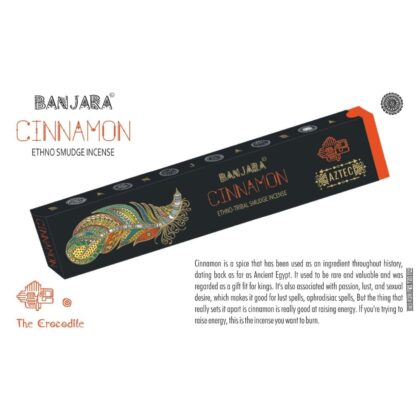 Banjara CINNAMON Incense Sticks 15g