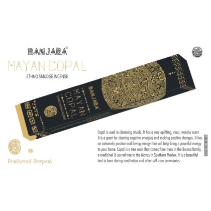 Banjara MAYAN COPAL Incense Sticks 15g