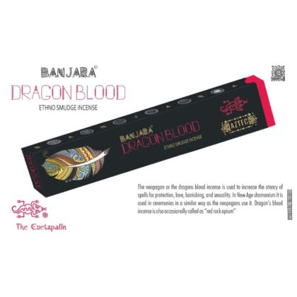 Banjara DRAGON'S BLOOD Incense Sticks 15g