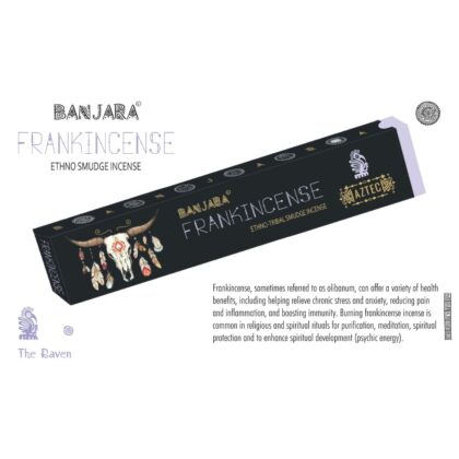 Banjara FRANKINCENSE Incense Sticks 15g