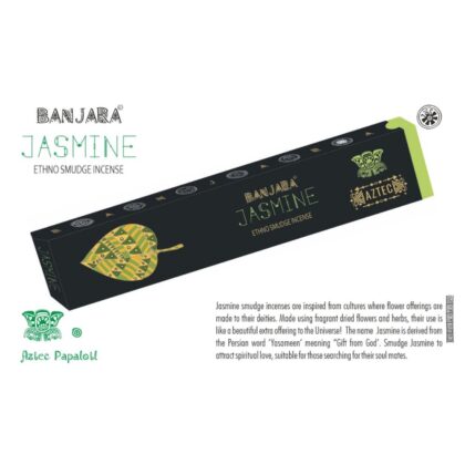 Banjara JASMINE Incense Sticks 15g