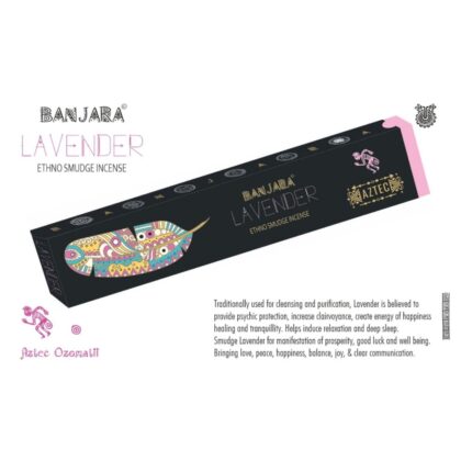 Banjara LAVENDER Incense Sticks 15g