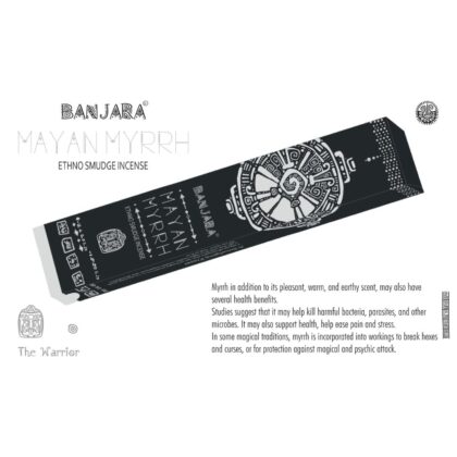 Banjara MAYAN MYRRH Incense Sticks 15g