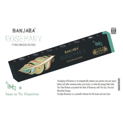 Banjara ROSEMARY Incense Sticks 15g