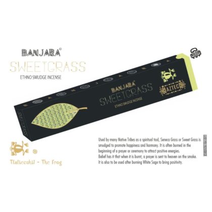 Banjara SWEET GRASS Incense Sticks 15g