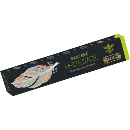 Banjara WHITE SAGE Incense Sticks 15g