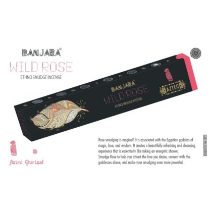 Banjara WILD ROSE Incense Sticks 15g