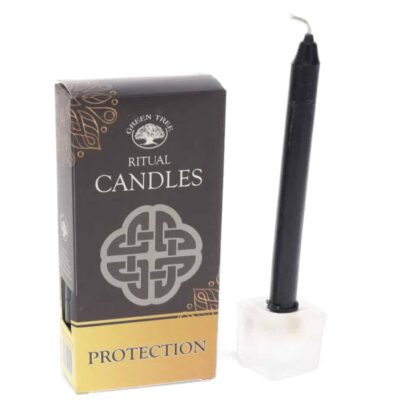 Green Tree Ritual Candles – Protection