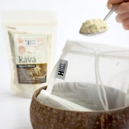 Premium Kava Strainer Bag - Happy Herb Co
