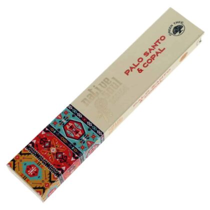 Native Soul - PALO SANTO and COPAL Incense Smudge Sticks 15g