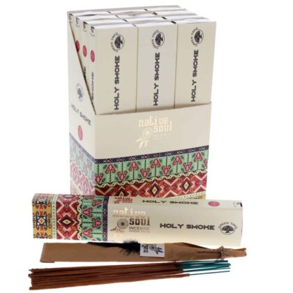 Native Soul - HOLY SMOKE Incense Smudge Sticks 15g