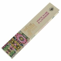 Native Soul - WHITE SAGE and LAVENDER Incense Smudge Sticks 15g