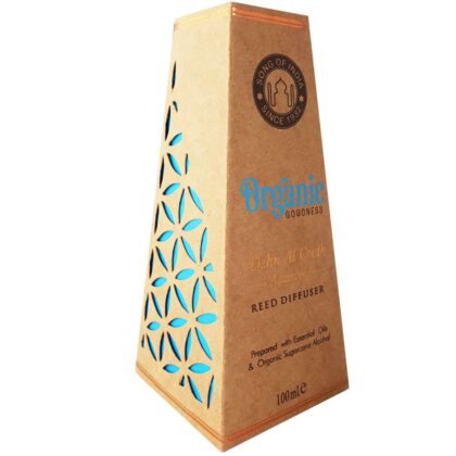 ORGANIC Goodness Reed Room Diffuser AGARWOOD 100ml