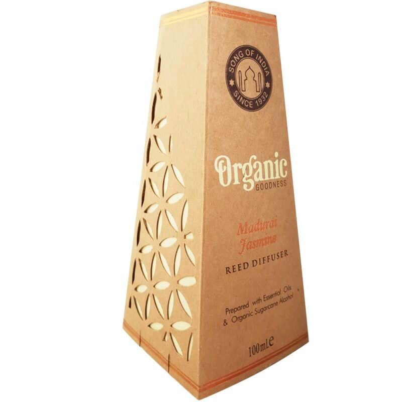 ORGANIC Goodness Reed Room Diffuser JASMINE 100ml