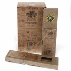 Shamanic Wisdom Incense - PALO SANTO - 8x Ritual Resin on Stick