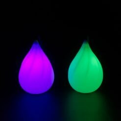Lumi Pro Rechargeable LED / Glow Poi Balls Droplet