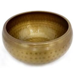 Tibetan Singing Bowl HAMMERED