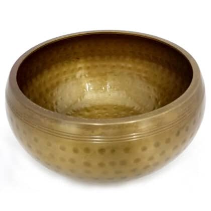 Tibetan Singing Bowl HAMMERED
