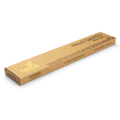 Ispalla Palo Santo Renewal Incense 10 sticks