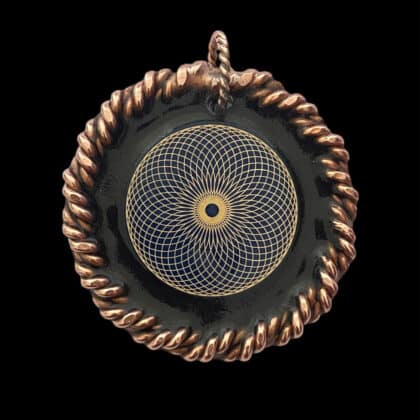 5G Shield Tensor Pendant