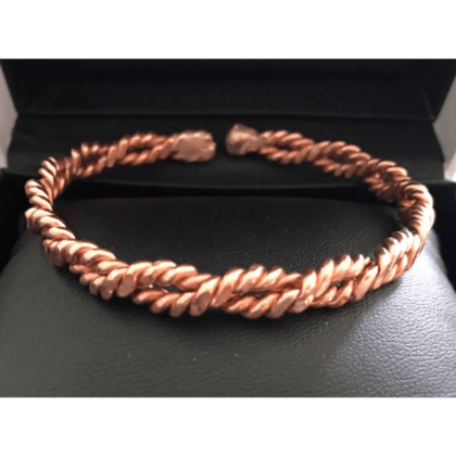 BTS Double Twist Teotihaucan Balance & Harmony Bracelet Open End
