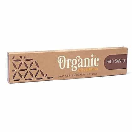 ORGANIC Goodness Masala Incense PALO SANTO 15g