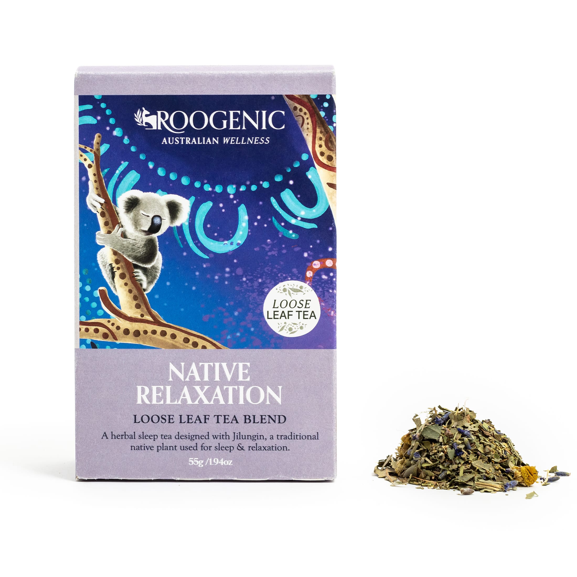 Roogenic Native Relaxation Tea Blend