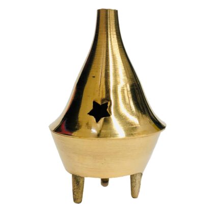 Brass DHOOP CONE BURNER small