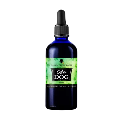 Calm Dog – Pet Hemp Oil 100ml - Black Sheep Farm