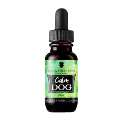 Calm Dog – Pet Hemp Oil 25ml - Black Sheep Farm