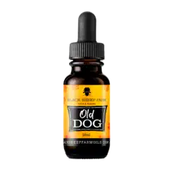 Old Dog – Pet Hemp Oil 25ml - Black Sheep Oil