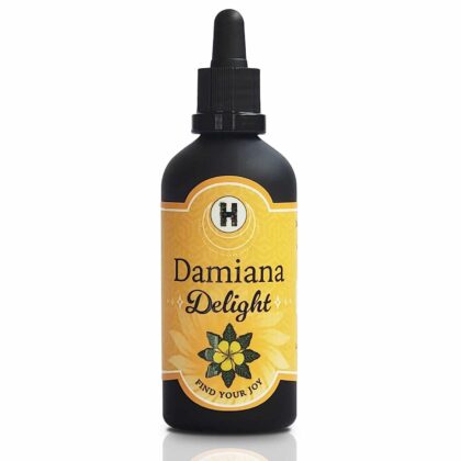 Damiana Delight Tincture 100ml - Happy Herb Co