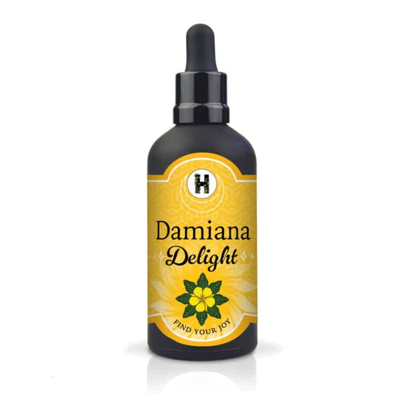 Damiana Delight Tincture 100ml - Happy Herb Co