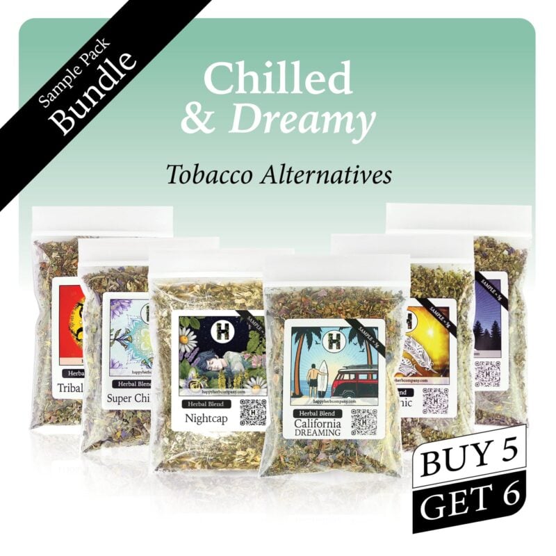 Chilled & Dreamy - Smokable Herbs Sample Bundle Packs