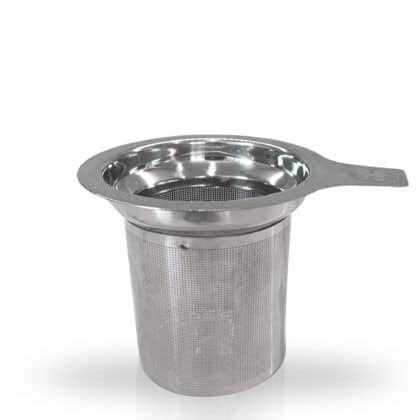 Tea Infuser Happy Herb Stainless Steel Large without Lid