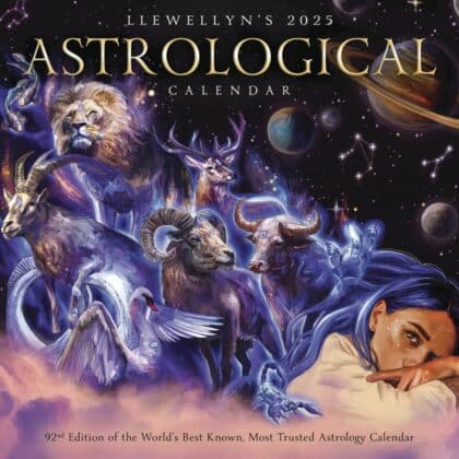 2025 Llewellyn's Astrological Calendar