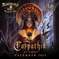 2025 Alchemy 1977 Gothic Calendar