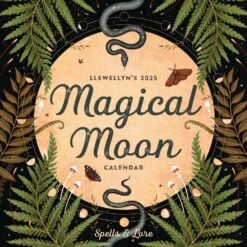 2025 Llewellyn's Magical Moon Calendar