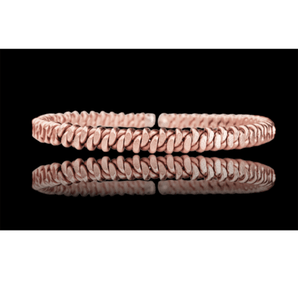 Beyond The Sky - Royal Cubit Double Twist Bracelet