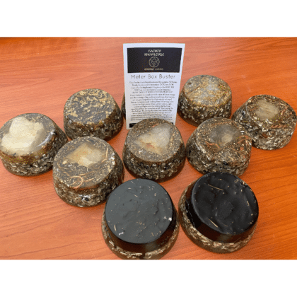 Orgonite Meterbox Busters for smart meters