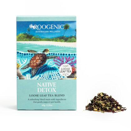 Native Detox Tea Blend 65g - Roogenic