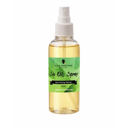Six Oils Spray 100ml - Black Sheep Farm