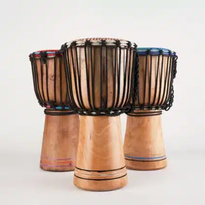 8" Beats Djembe Drum - Threeworlds