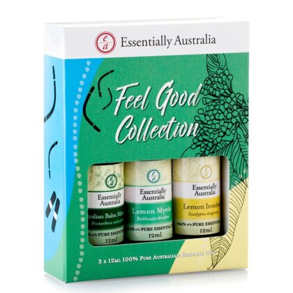 Feel Good Collection – Essential Oil Gift Pack - Essentially Australia