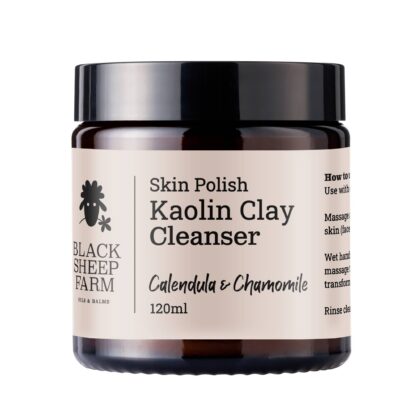 Kaolin Clay Cleanser 120ml - Black Sheep Farm